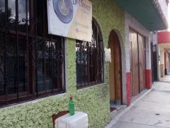 Exterior de “La Cimma Coffee”. Fotografía: Dulce Claudia Cruz Vásquez.