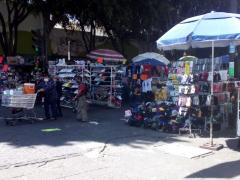 Comercio ambulante, Puebla. Fotografía: Edgar Iván Flores Hernández.