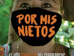 Cartel digital "Por mis nietos", Consejo de la Comunicación.