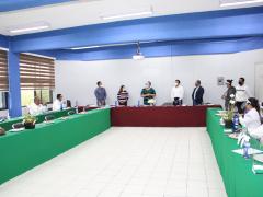 Reunión de presentación de proyectos, Tecnológico Superior de Tepeaca.