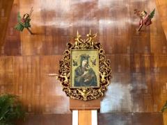 Nuestra Señora del Perpetuo Socorro. Fotografía: Juan Carlos Valerio.