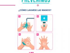 Lámina 1, Juntos prevenimos. Facebook Parque Puebla.