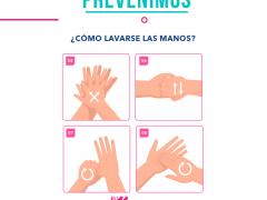 Lámina 2, Juntos prevenimos. Facebook Parque Puebla.