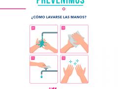 Lámina 3, Juntos prevenimos. Facebook Parque Puebla.