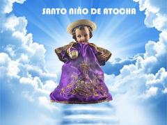 Vestido Santo Niño de Atocha. Fotografía: Antojitos Doña Vale Piaxtla