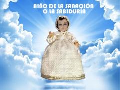 Vestido Niño de la Sanación de la Sabiduría. Fotografía: Antojitos Doña Vale Piaxtla
