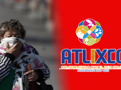 Cartel del Ayuntamiento de Atlixco. Fotografía: Diario Intolerancia.