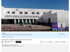 Publicación sobre pacientes COVID-19 en Hospital General de Izúcar de Matamoros, Puebla.