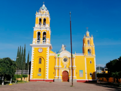 Iglesia de Acatlán de Osorio. Fotografía: El Popular.
