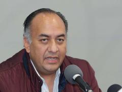 David Méndez Márquez, titular de la Secretaría de Gobernación. Fotografía: La Jornada de Oriente.