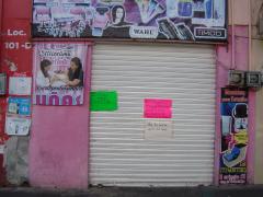 Por contingencia se atiende por WhatApp, negocio Palacio de la Belleza, Calle 3 Sur, Atlixco. Fotografía: Emir Brando Tepepa Esquivel.