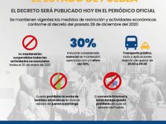 Alerta máxima en el Estado de Puebla. Facebook: Ayuntamiento de Ocoyucan.