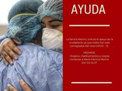 Familia Merino solicita el apoyo. Facebook AtlixcoNoticias.