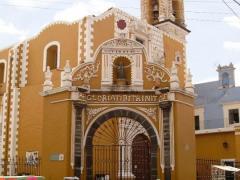 Iglesia. Fotografía: STV Puebla.