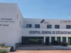 Hospital General de Izúcar de Matamoros. Fotografía: Lidchy Cano.