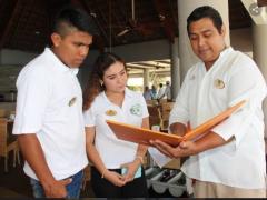 Grupo de estudiantes. Fotografía: Universidad de Quintana Roo.