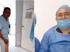 Jimmy Alberth Chan Coh, personal del Hospital General de Felipe Carrillo Puerto. Fotografía: Facebook Lucero ChanCoh.