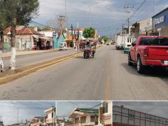 Publicación con imágnes del municipio de José María Morelos durante la cuarentena. Facebook Kilómetro 50 Noticas.