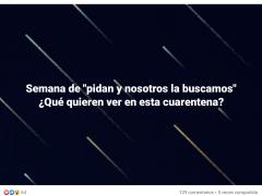 Captura de pantalla de una publicación en redes sociales de Visión Anónima.