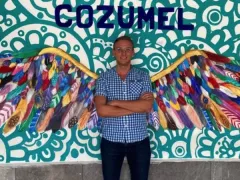 Turista en Cozumel