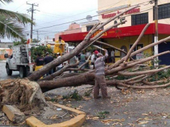 En caso de que se confirme que padecen COVID-19, esta personas serán canalizadas al hospital más cercano, en Cancún. Fotografía: De Peso.