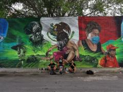 Mural "Nuestros Héroes". Fotografía: Pinta o Muere.