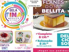 Gelatinas mosaico. Facebook IQM Instituto Quintanarroense de la Mujer.