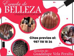 Escuela de Belleza. Facebook IQM Instituto Quintanarroense de la Mujer.