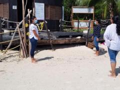 Espacios de DIF Solidaridad, Quintana Roo. Fotografía: Facebook Mirella Díaz.