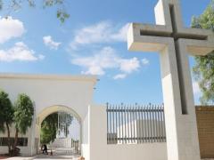 Panteón Milpillas, San Luis Potosí.