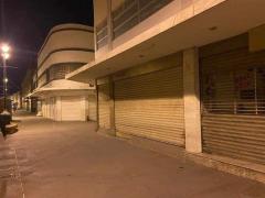 Centro Histórico de SLP luce vacío y en silencio a 10 meses de pandemia. Fotografía: Noticieros San Luis Potosí.