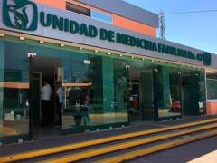 Unidad de Medicina Familiar No. 57. Fotografía: Pulso Diario de San Luis.
