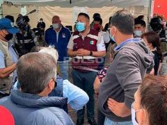 Funcionario. Fotografía: Pulso Diario de San Luis.