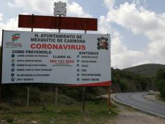 Coronavirus en Mexquitic de Carmona, San Luis Potosí. Fotografía: Ariel Antonio Flores Ramírez.