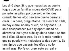 Reflexión sobre COVID-19, de Leticia Ahuanime Hernández.