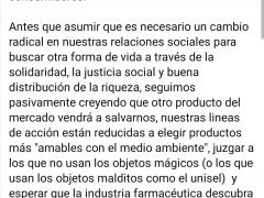 Un cambio necesario sobre uso de cubrebocas. Facebook Vladimir Marco Ernesto.