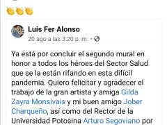 Juntos saldremos de esta. InjuveSLP.