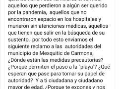 "Es momento de reflexión", denuncia sobre incremento de turismo en la Presa Álvaro Obregón, SLP. Facebook Suspiroo Picacho.