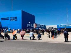 Potosinos vacunándose contra el COVID-19. Fotografía: PULSO