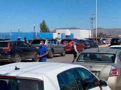 Potosinos vacunándose contra el COVID-19. Fotografía: PULSO