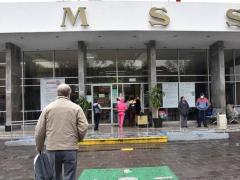 Fachada de Hospital del IMSS en San Luis Potosí. Fotografía: El Radar Mx.