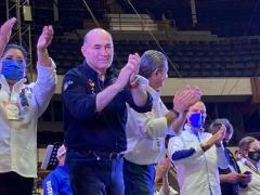 Candidatos en cierre de campana colación Sí por San Luis Potosí. Código San Luis.
