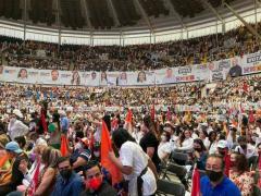 Militantes en cierre de campana colación Sí por San Luis Potosí. Código San Luis.