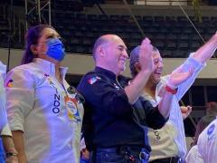Candidatos en cierre de campana colación Sí por San Luis Potosí. Código San Luis.