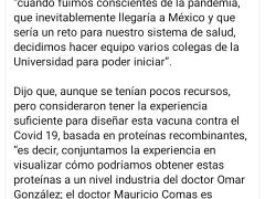 Noticia publicada por Omar Niño para ON Noticias.