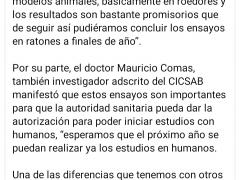 Noticia publicada por Omar Niño para ON Noticias.