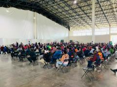 Ha iniciado la tercer jornada de vacunación. Produce: Gobierno Municipal de San Luis Potosí, Registra: Gallegos, Alejandro.
