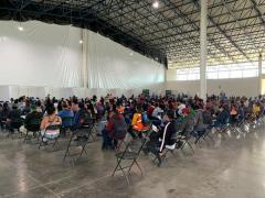 Ha iniciado la tercer jornada de vacunación. Produce: Gobierno Municipal de San Luis Potosí, Registra: Gallegos, Alejandro.
