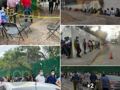 Nota sobre vacunación de jóvenes en SLP. Facebook Omar Niño San Luis.