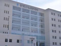 Hospital Central "Dr. Ignacio Morones Prieto", SLP. Fotografía: Juanita Olivo.
